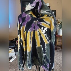 Icecream Tie-Dye Hoodie